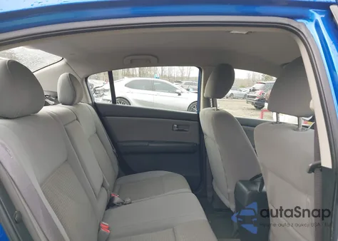 2011 Nissan Sentra 2.0 from USA, damaged, VIN 3N1AB6AP3BL620072